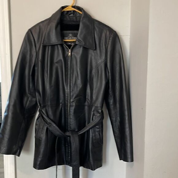 ÓSCAR PIEL LEATHER JACKET - Picture 3 of 13